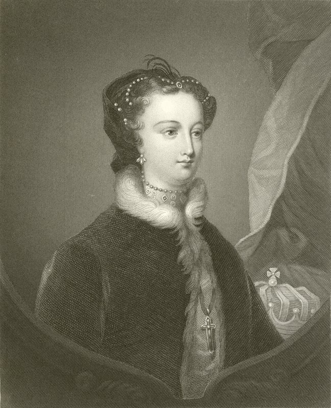Mary Queen of Scots by English School