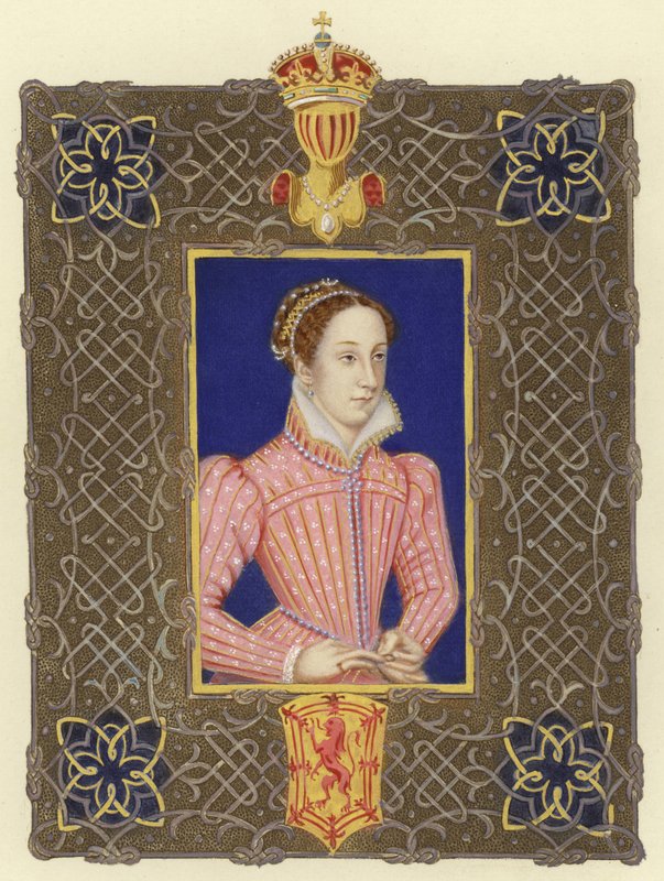 Mary Stuart by English School
