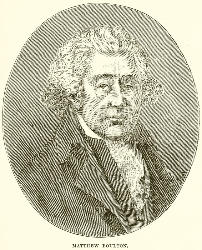 Matthew Boulton by English School