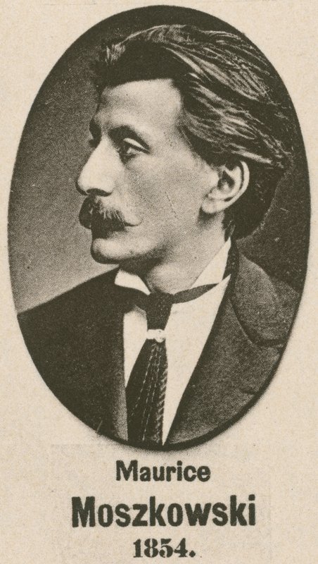 Maurice Moszkowski by English School