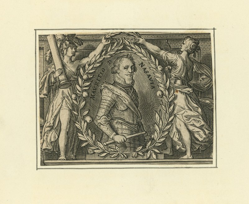 Maurice de Nassau by English School