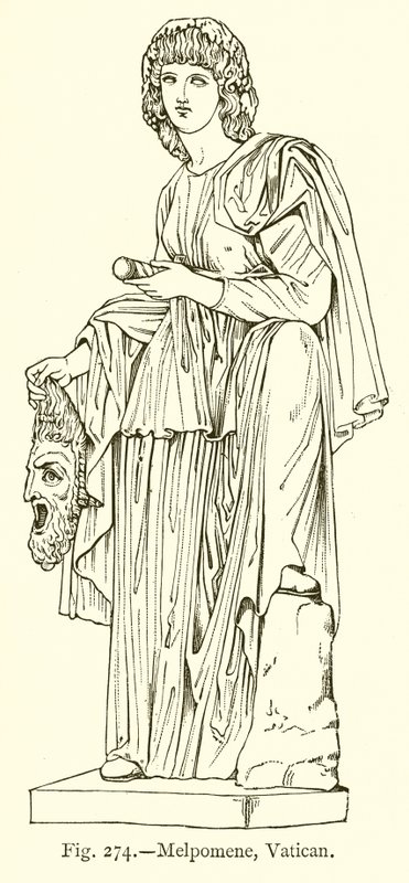 Melpomene, Vatican by English School
