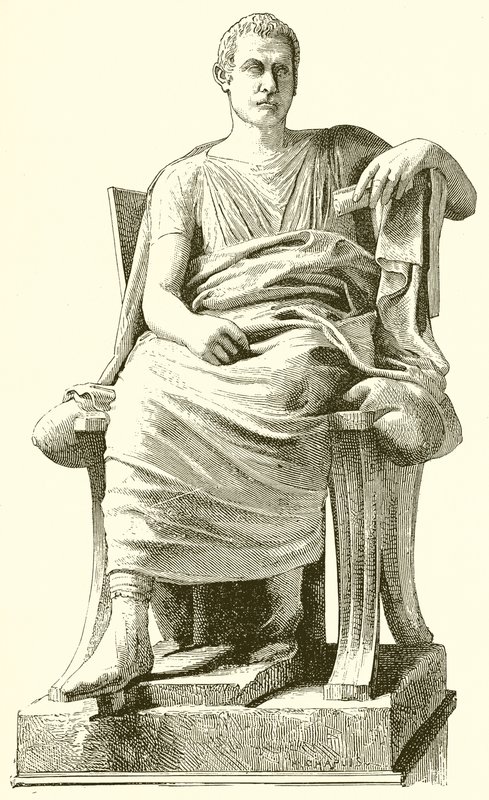 Menander by English School