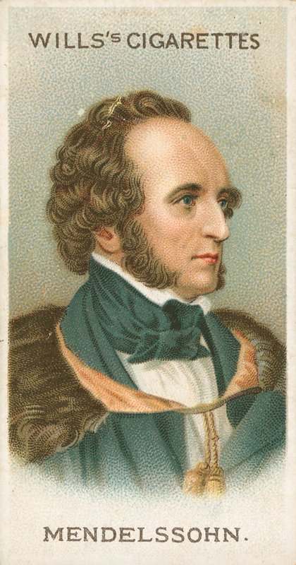 Mendelssohn by English School