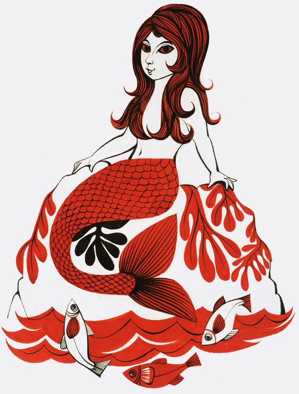 Mermaid by English School