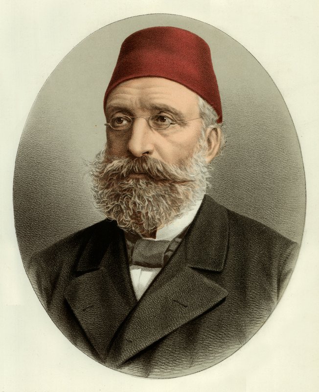 Midhat Pasha by English School
