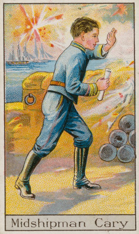 Midshipman Cary by English School