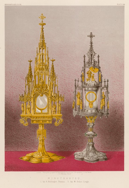 Minstrances by English School