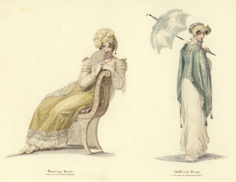 Mirror of Fashion by English School
