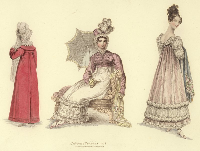 Mirror of Fashion by English School