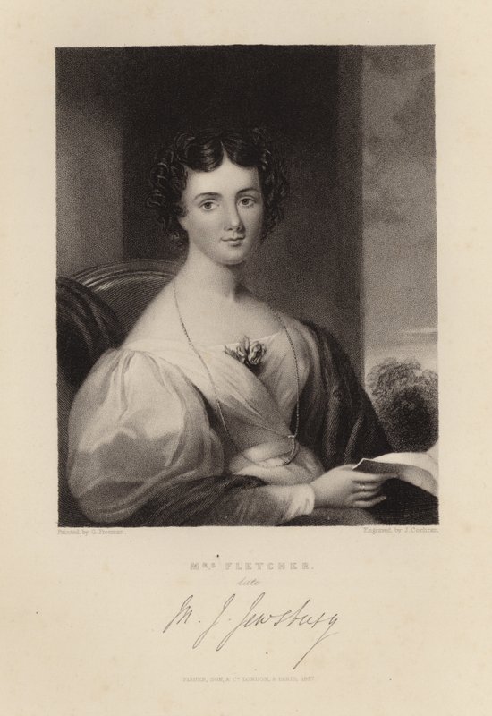 Miss Jewsbury by English School