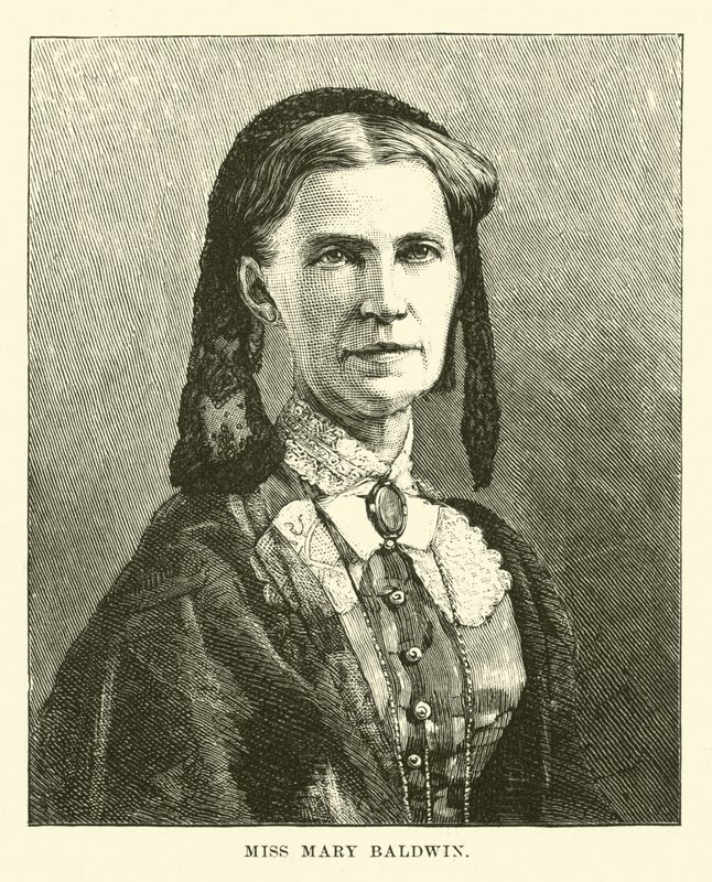 Miss Mary Baldwin by English School