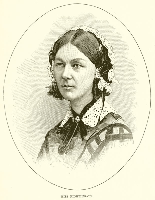 Miss Nightingale by English School