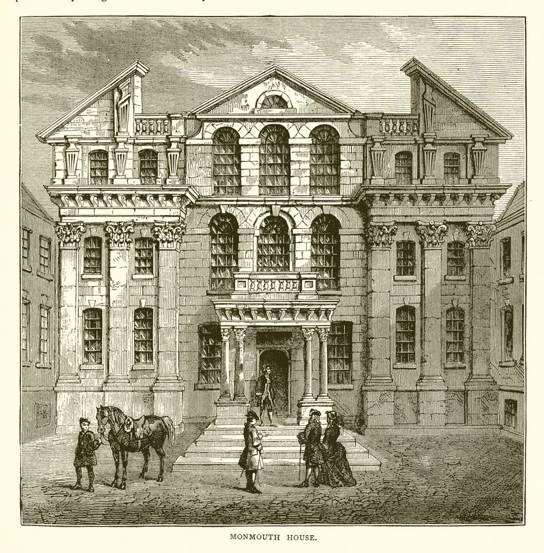 Monmouth House by English School