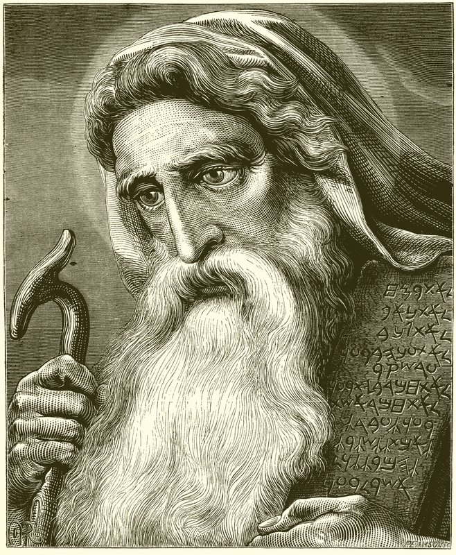 Moses by English School