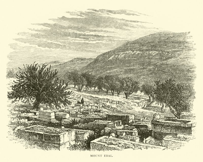 Mount Ebal by English School