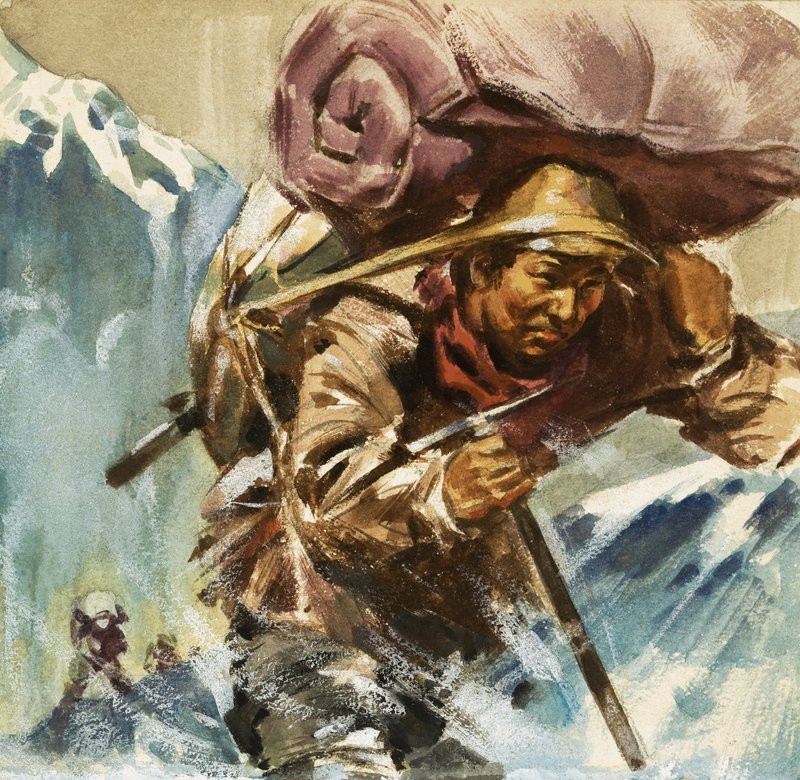Mountaineer by English School