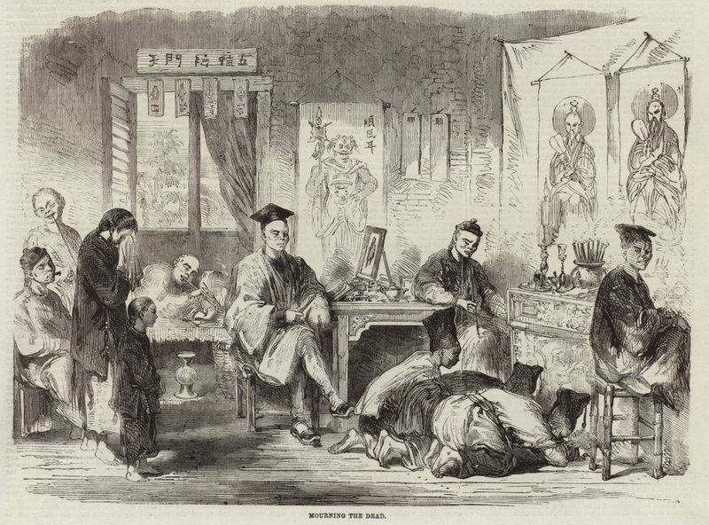 Mourning the Dead by English School