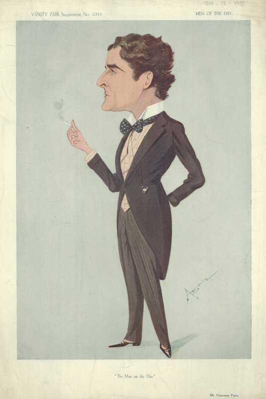 Mr Courtenay Foote by English School