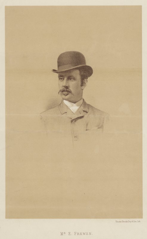 Mr E Frewen by English School