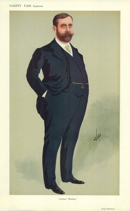 Mr Frank Matcham by English School