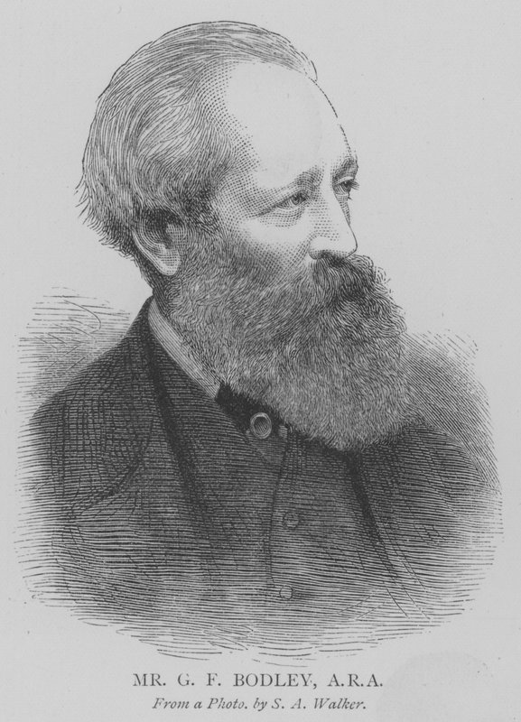 Mr G F Bodley by English School