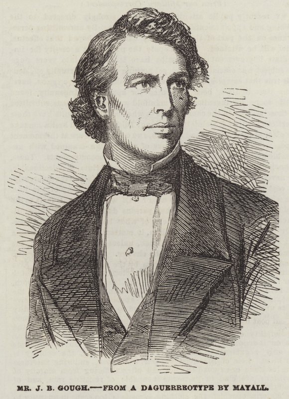 Mr J B Gough by English School