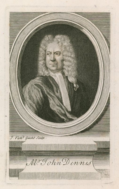 Mr. John Dennis by English School