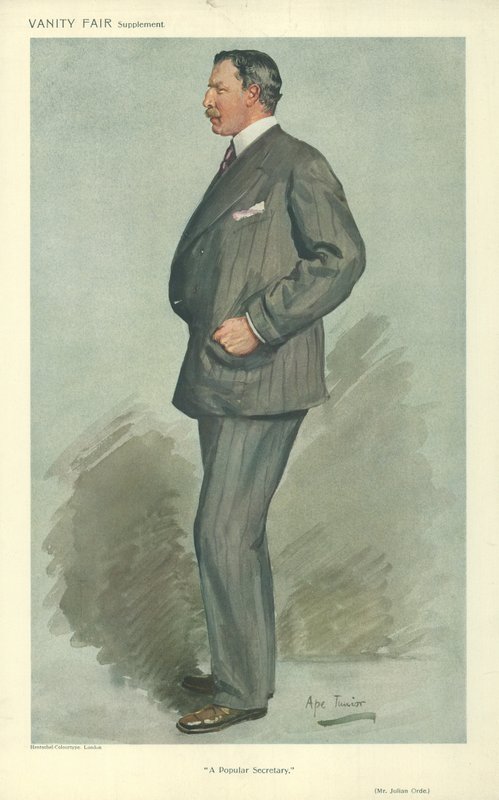 Mr Julian Orde by English School