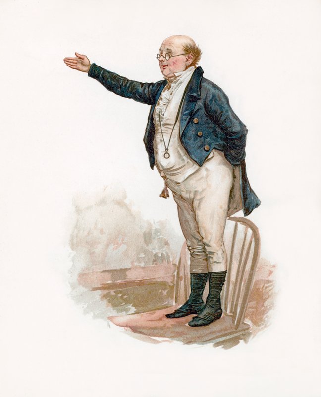 Mr Pickwick by English School