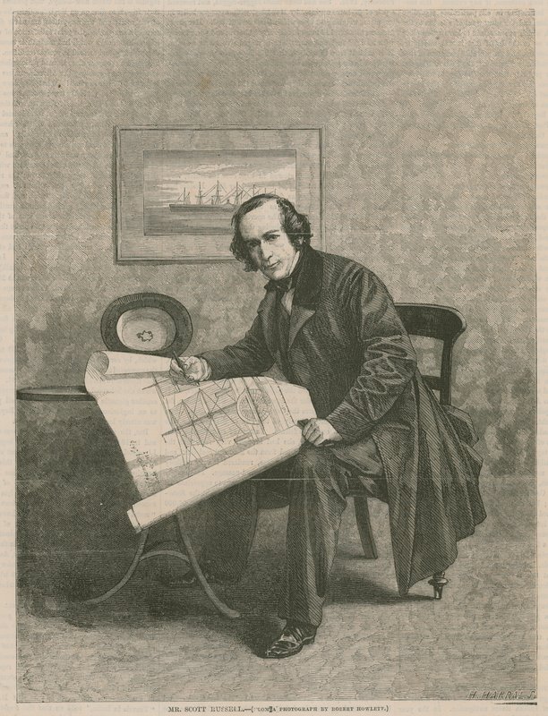 Mr. Scott Russell by English School
