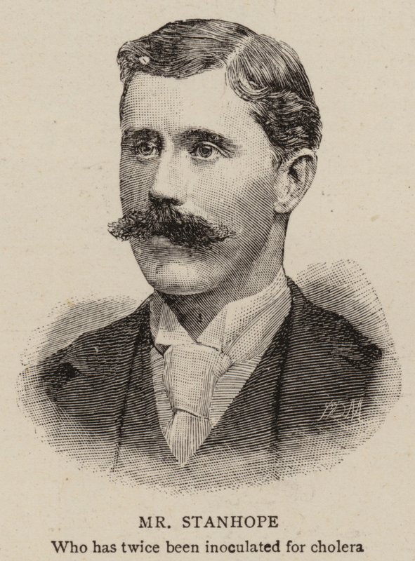 Mr Stanhope by English School