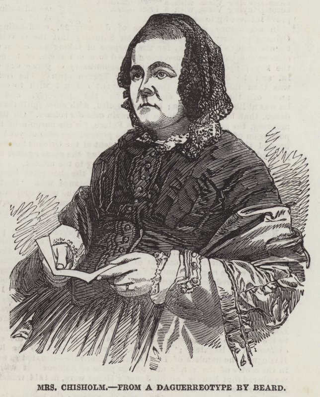 Mrs Chisholm by English School