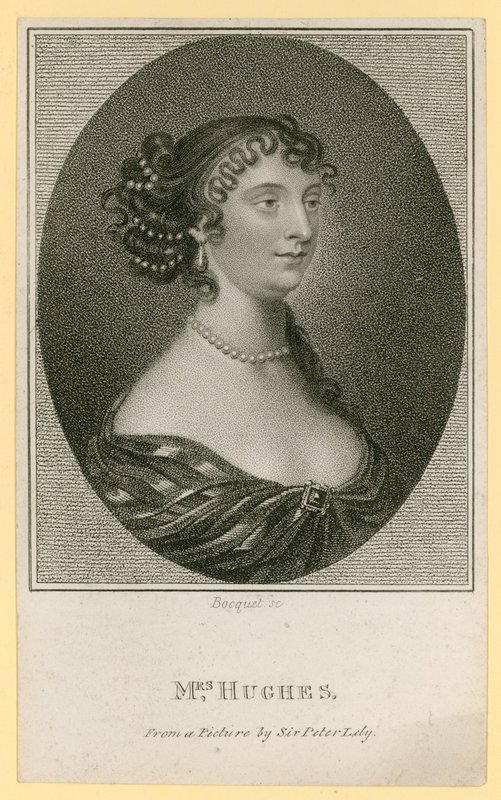 Mrs Hughes, actress by English School