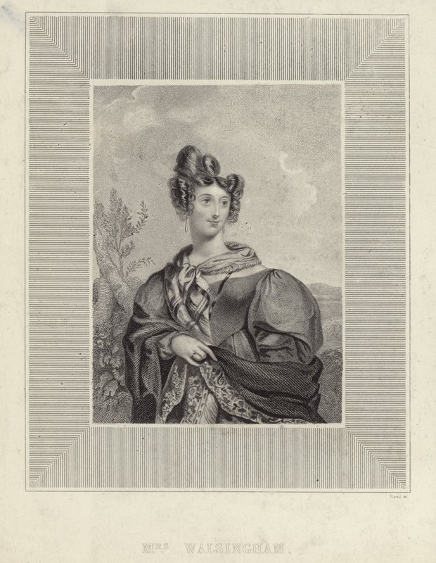 Mrs. Walsingham by English School