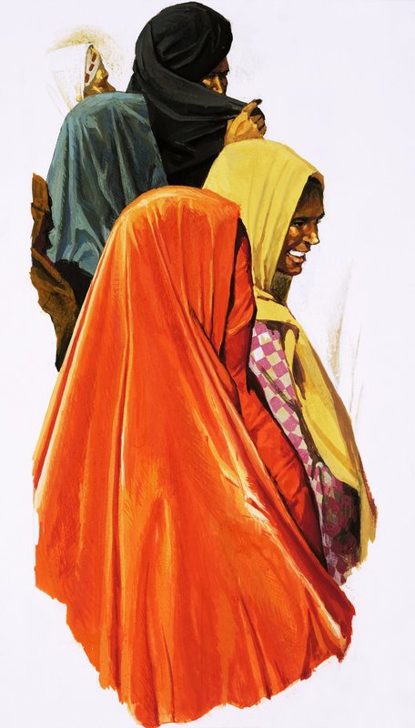 Muslim Women by English School