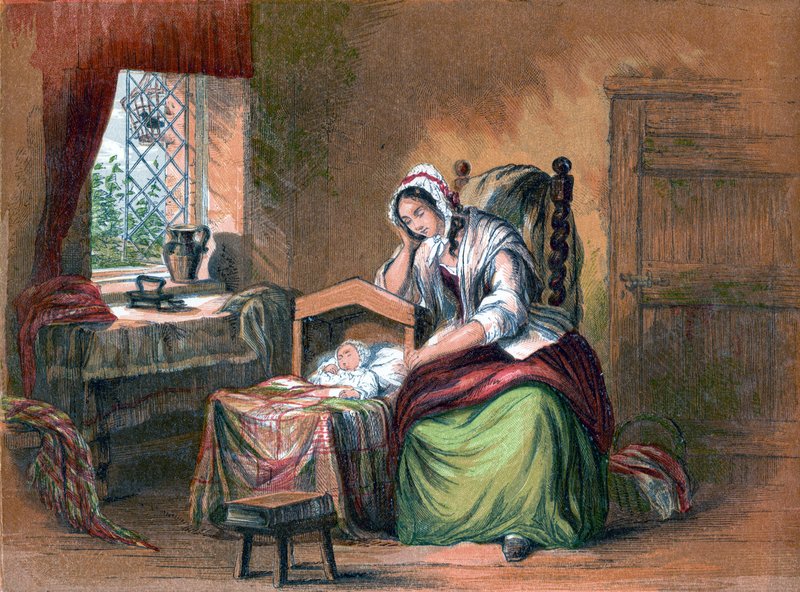My mother by English School