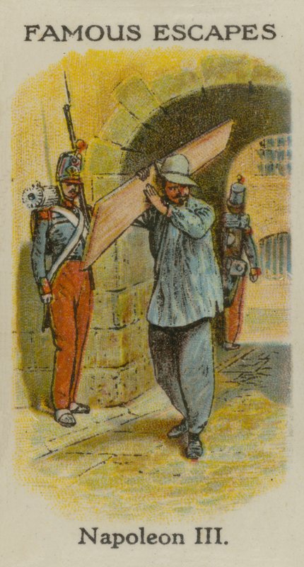 Napoleon III by English School