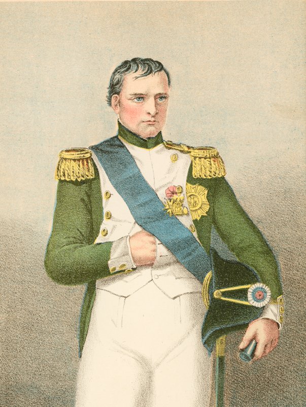 Napoleon I by English School