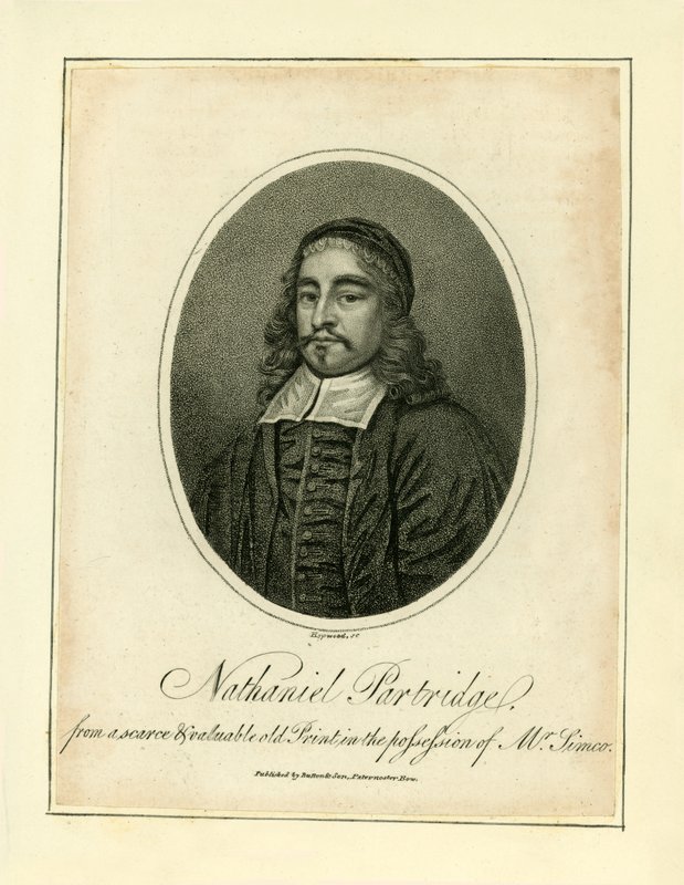 Nathaniel Partridge by English School