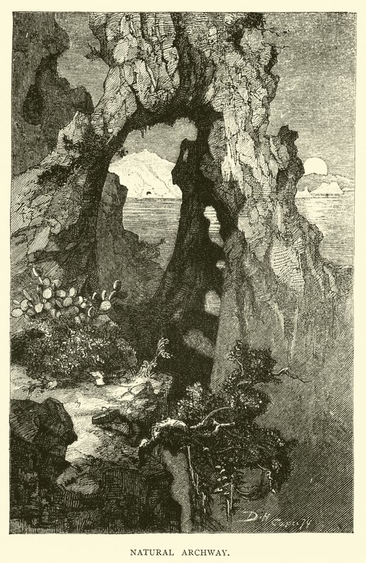 Natural Archway by English School