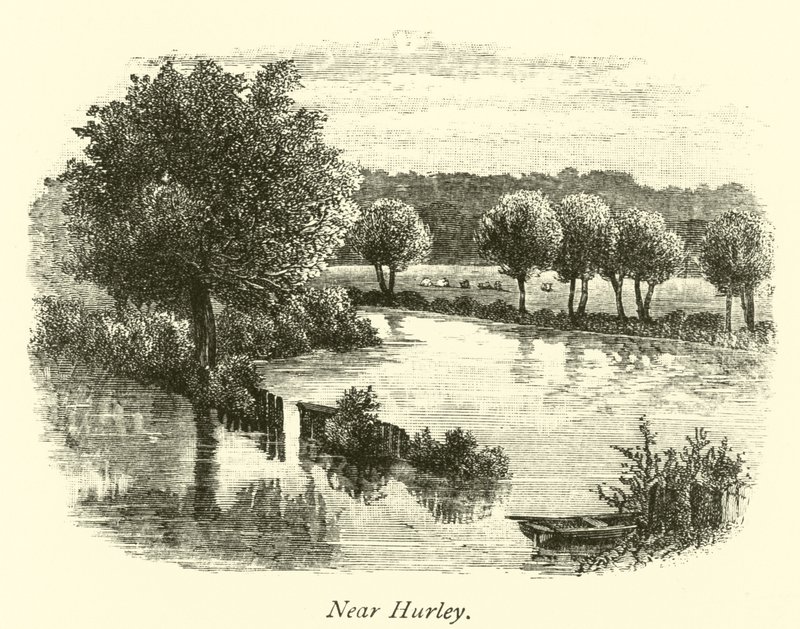 Near Hurley by English School