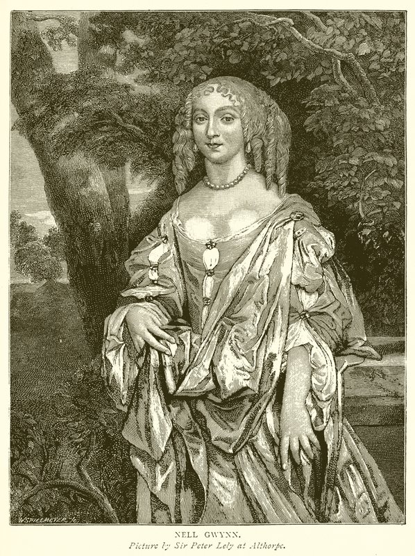 Nell Gwynn by English School