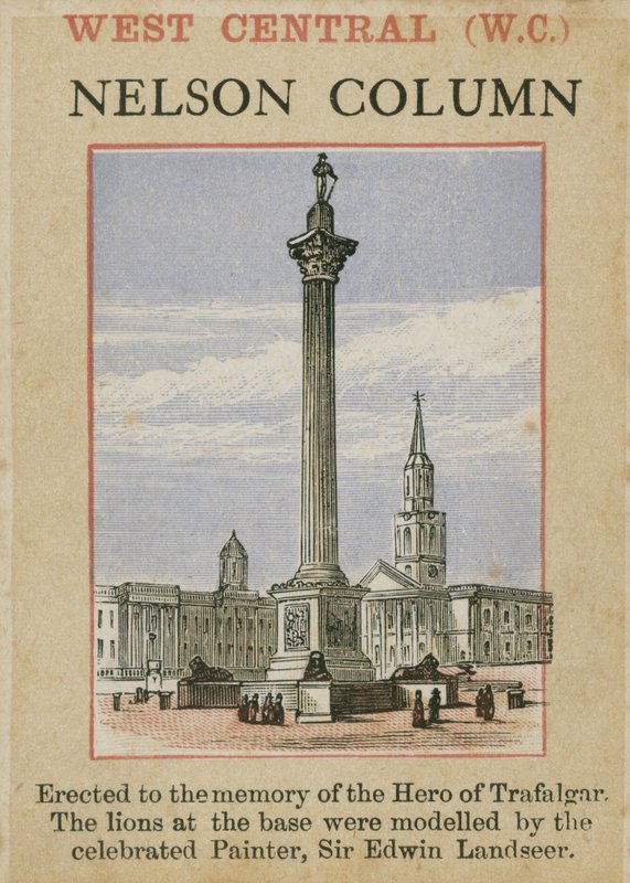 Nelson Column by English School