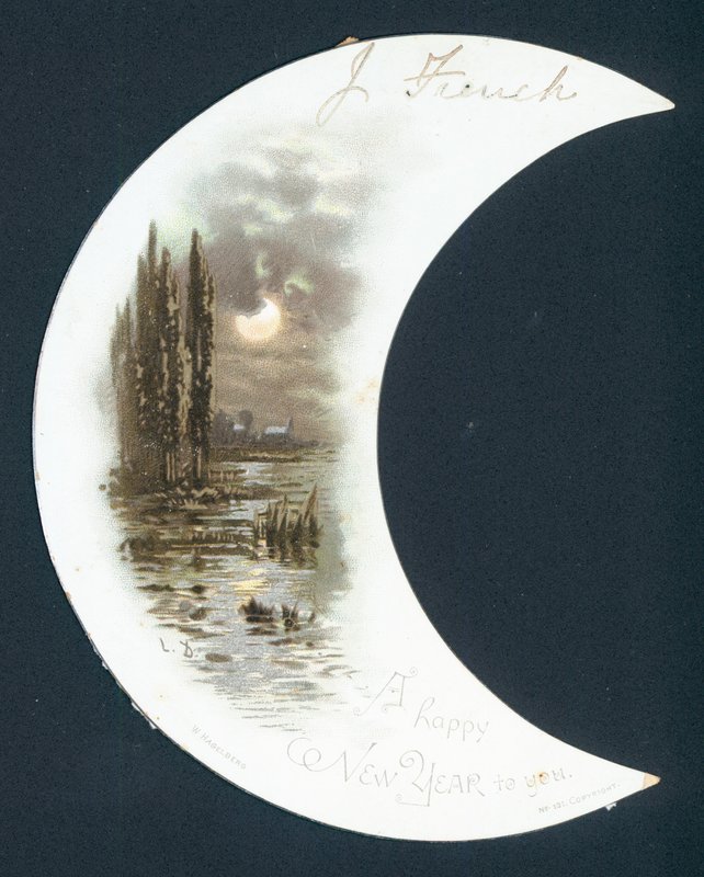 New Year Card by English School