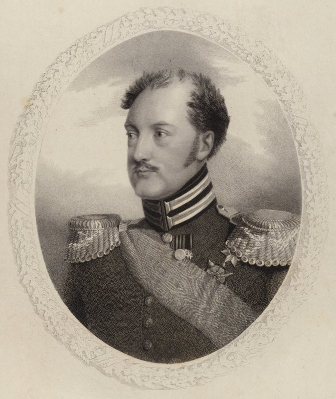 Nicholas I of Russia by English School