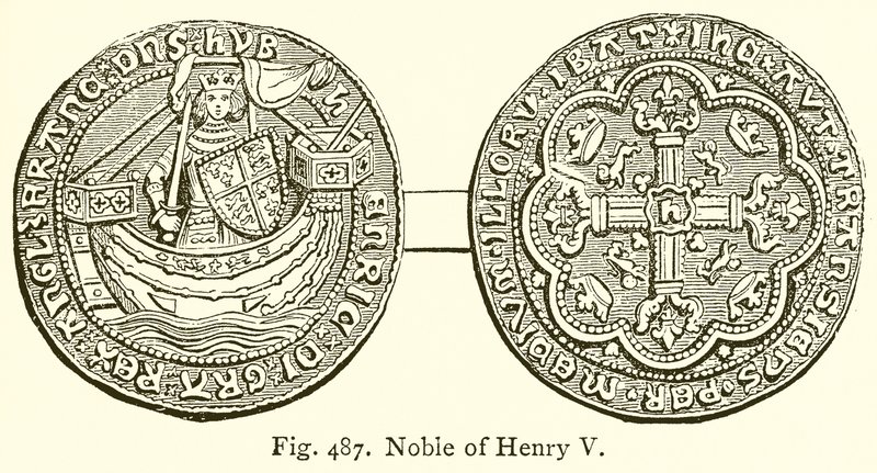 Noble of Henry V by English School