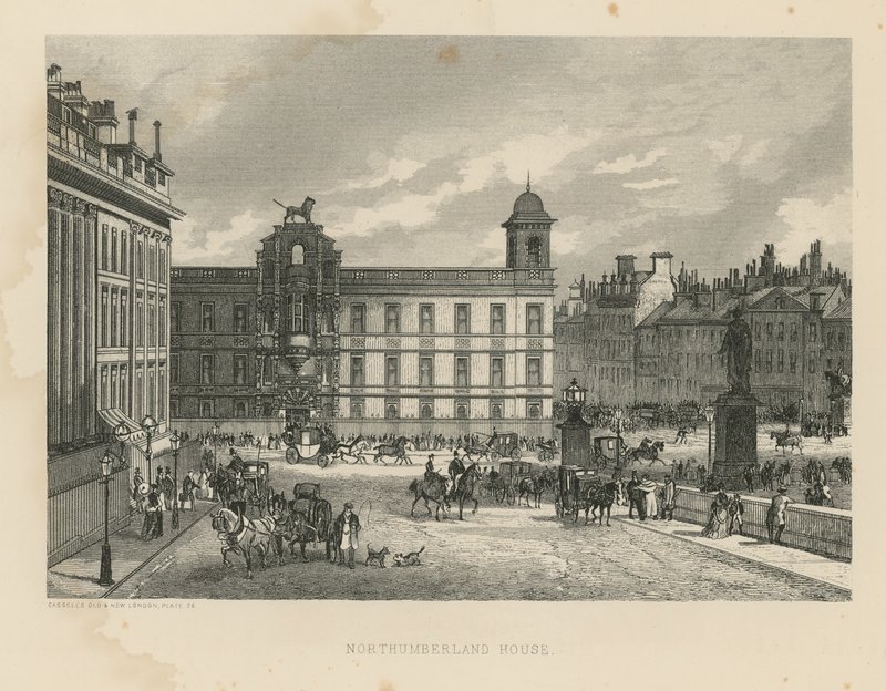 Northumberland House by English School