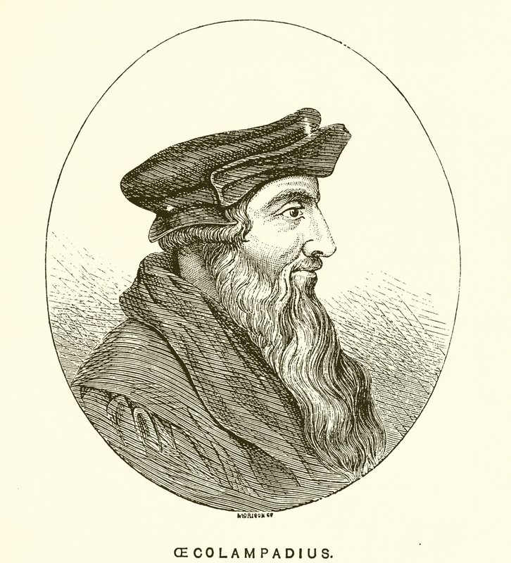 Oecolampadius by English School