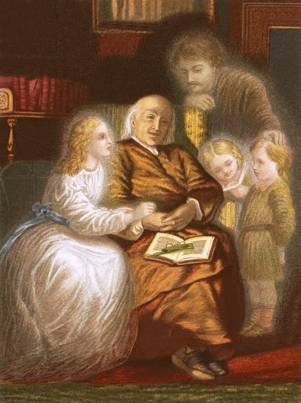 Old Age by English School